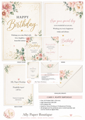 Birthday card for her