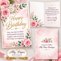 Elegant cards for her