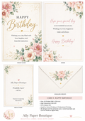 A collection of beautiful cards