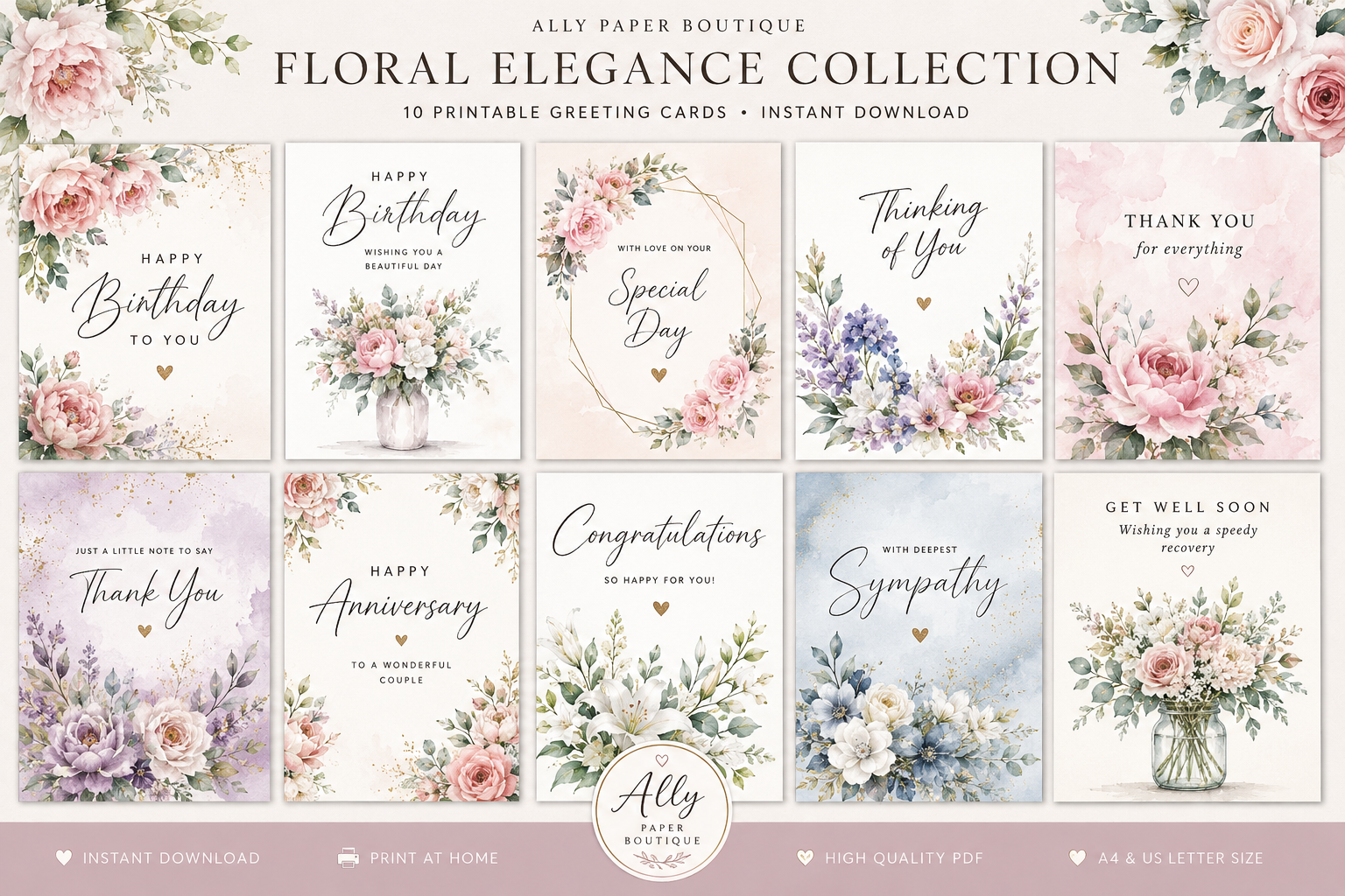 Elegant cards