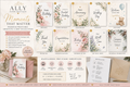 Elegant beautiful cards