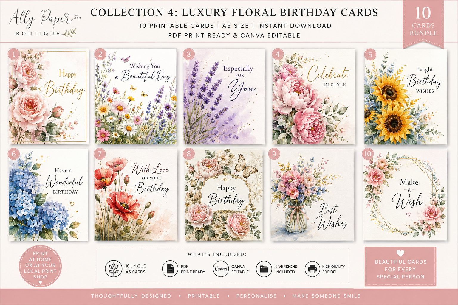 Floral collection